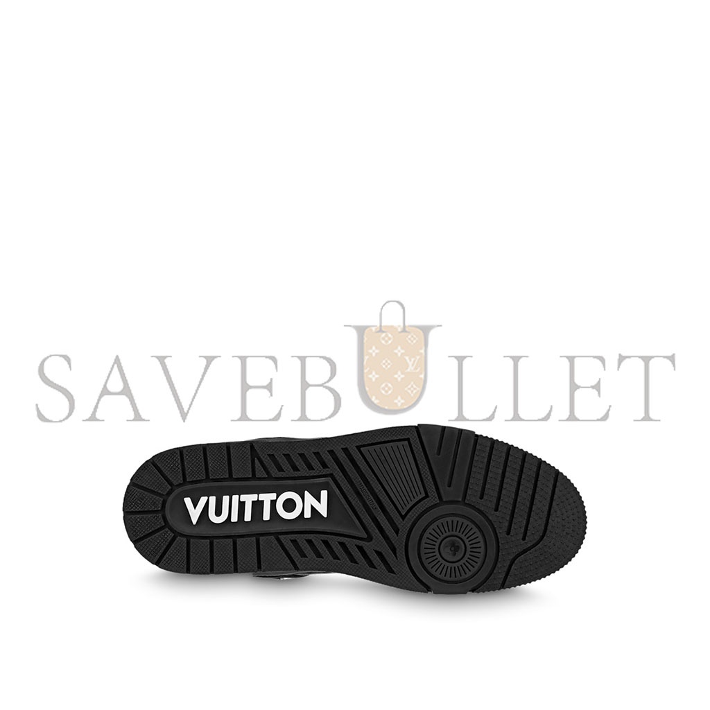 LOUIS VUITTON LV TRAINER SNEAKER 1AARES LOUIS VUITTON LV TRAINER SNEAKER 1AARES